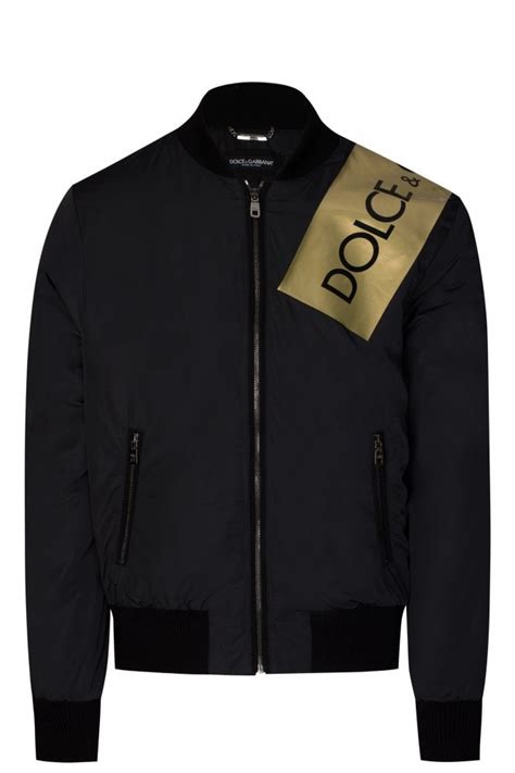 dolce gabbana gold jacket mens|dolce gabbana leather jacket men.